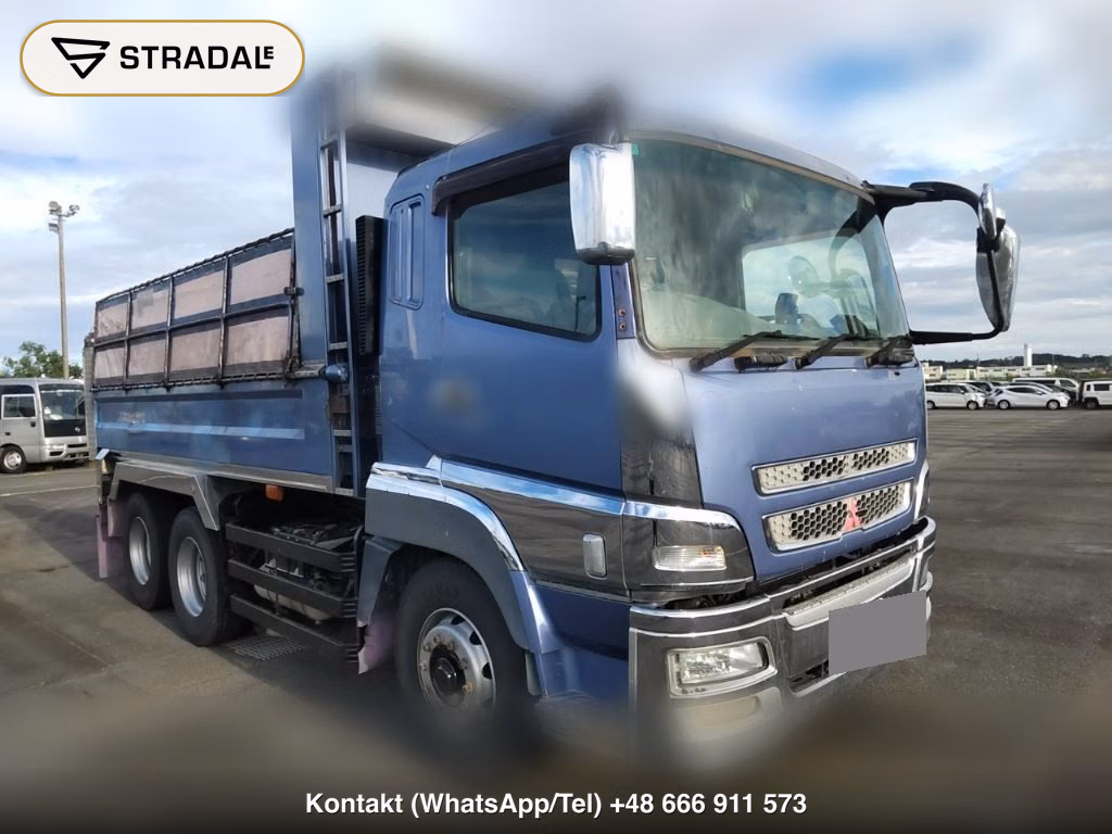 MITSUBISHI FUSO SUPER GREAT DUMP 2016, aukcja z Japonii, zdjęcie 1