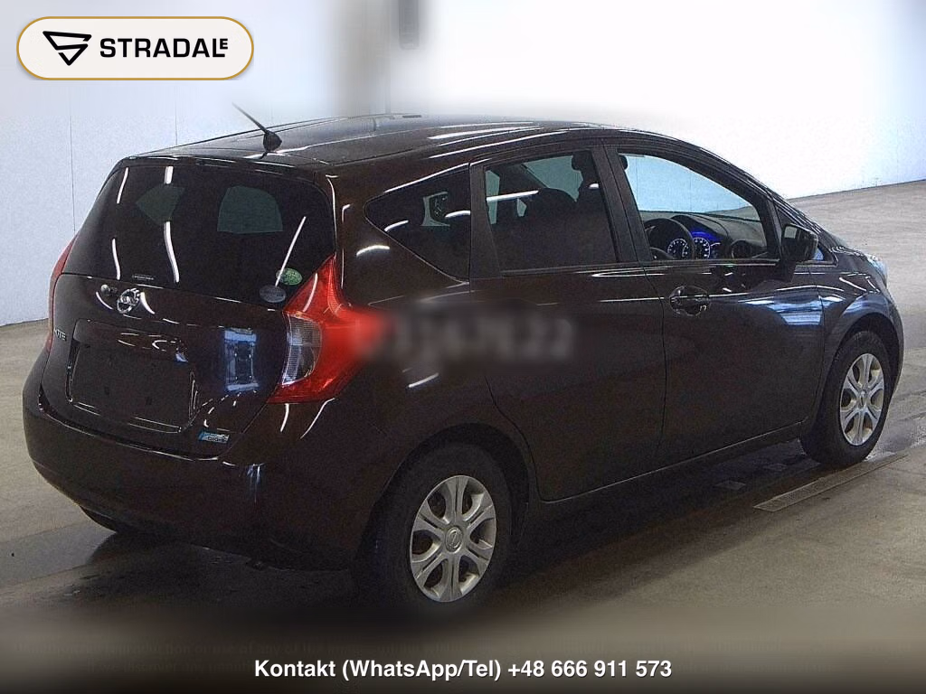 NISSAN NOTE X DIG-S V SELECTION+SAFETY, miniaturka 6