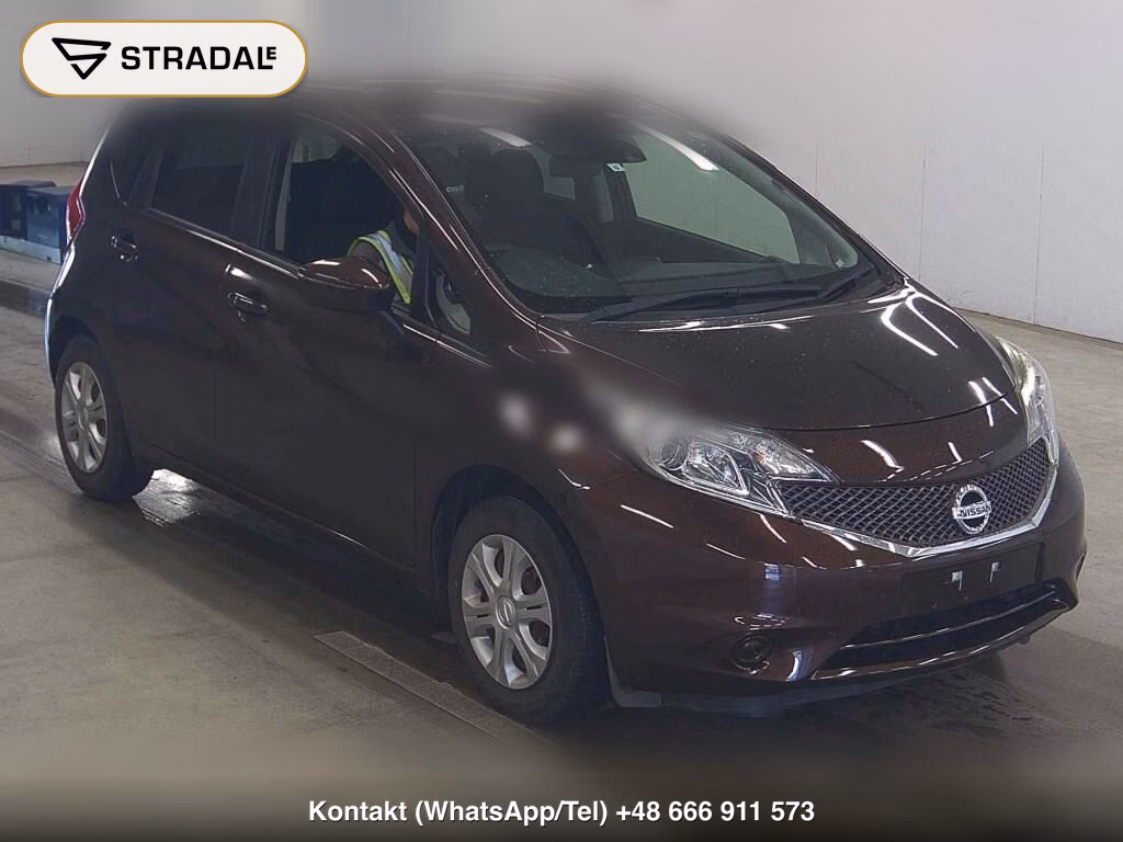 NISSAN NOTE X DIG-S V SELECTION+SAFETY 2014, aukcja z Japonii, zdjęcie 1