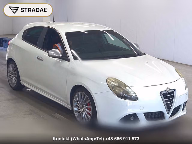 ALFA ROMEO GIULIETTA 5D SPORTIVA 2014, samochód z aukcji Japonii