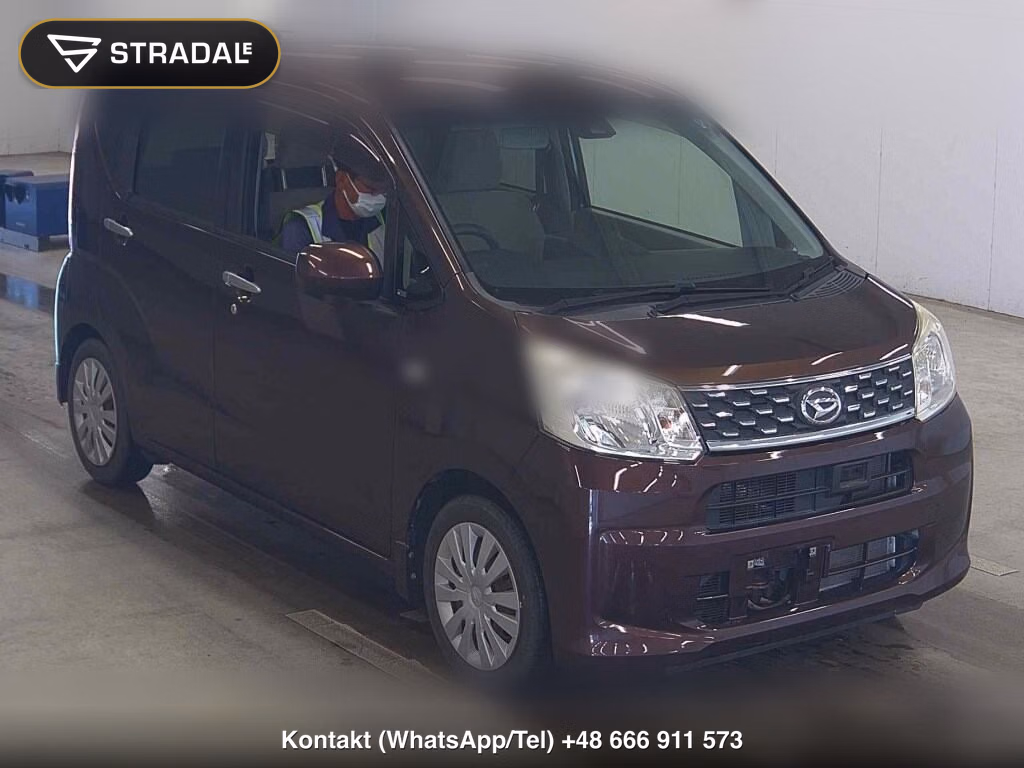 DAIHATSU MOVE L SAⅡ 2016, aukcja z Japonii, zdjęcie 1