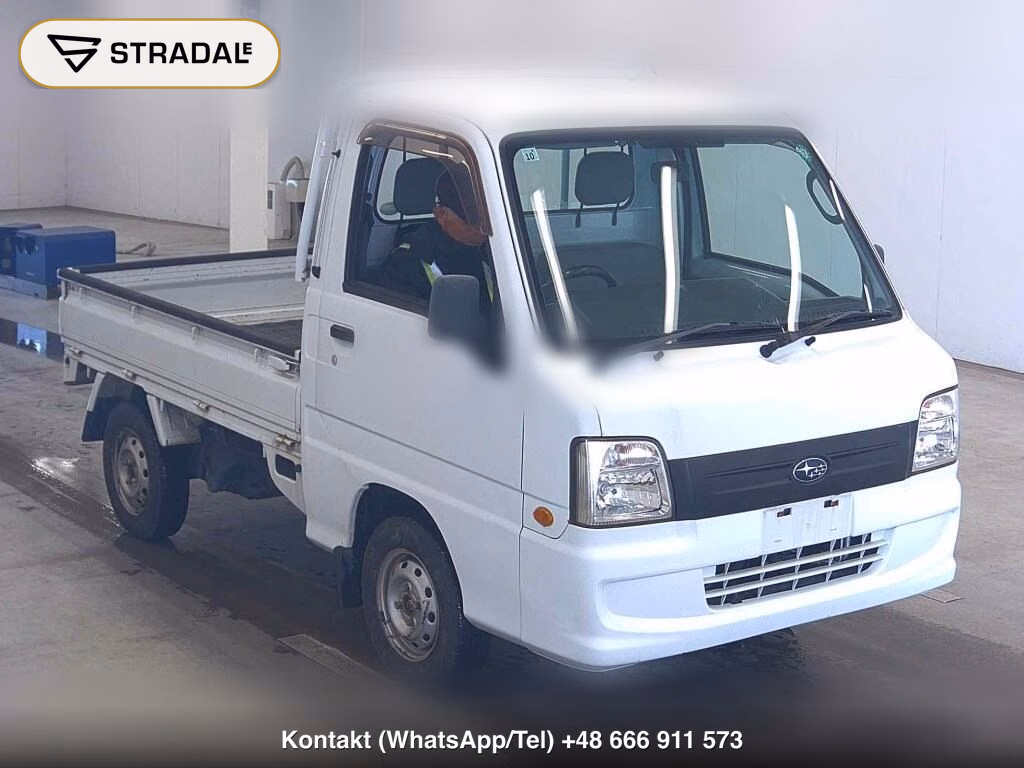 SUBARU SAMBAR TRUCK 4WD TB 2008, aukcja z Japonii, zdjęcie 1