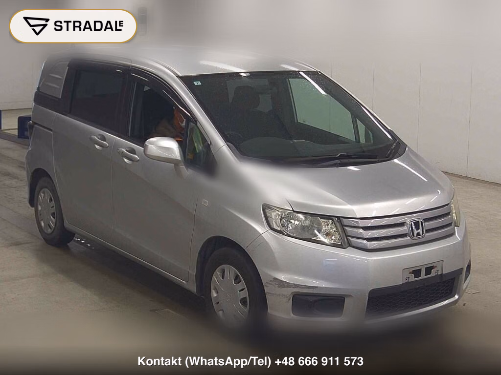 HONDA FREED SPIKE G JUST SELECTION 2011, aukcja z Japonii, zdjęcie 1
