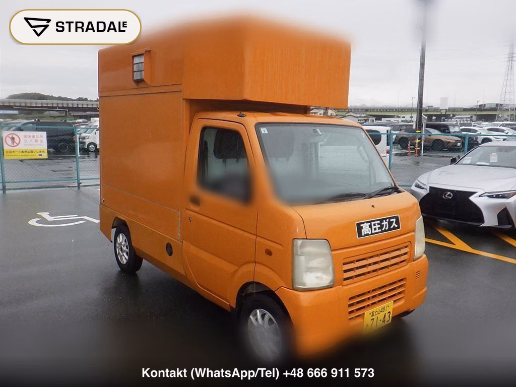 SUZUKI CARRY TRUCK OTHERS 2003, aukcja z Japonii, zdjęcie 1