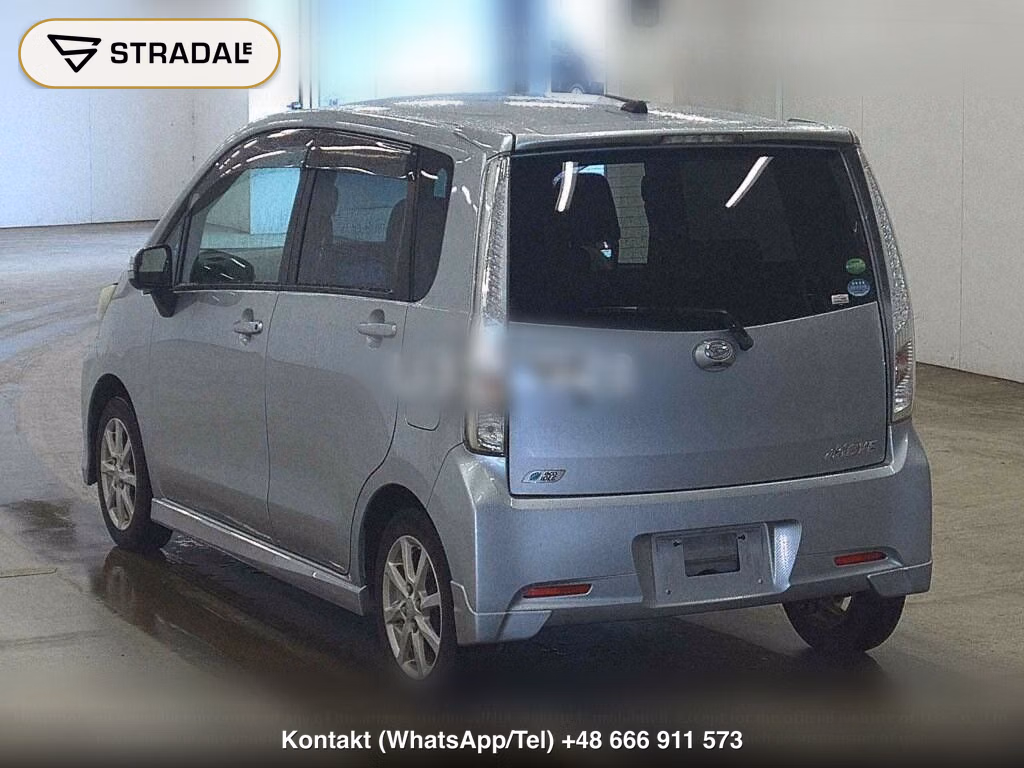 DAIHATSU MOVE CUSTOM X SA, miniaturka 3