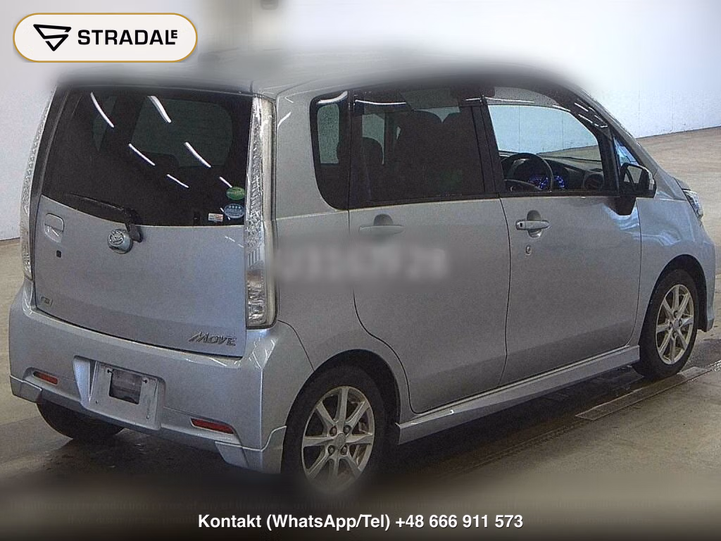 DAIHATSU MOVE CUSTOM X SA, miniaturka 6