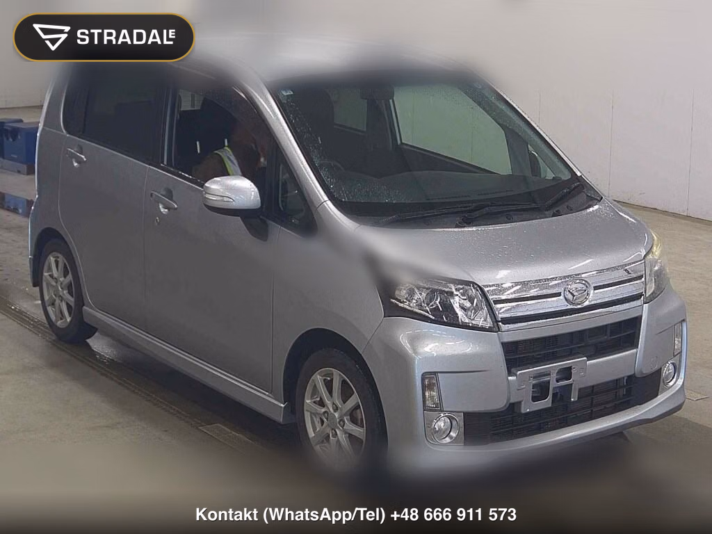 DAIHATSU MOVE CUSTOM X SA 2014, aukcja z Japonii, zdjęcie 1