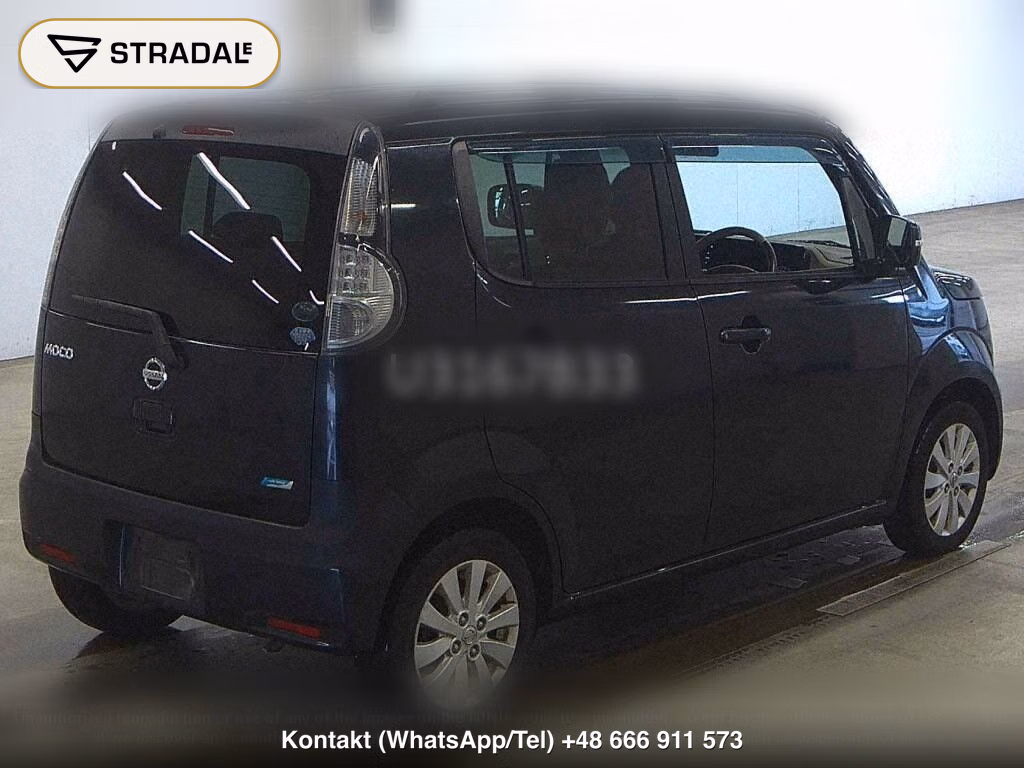 NISSAN MOCO DOLCE X, miniaturka 6