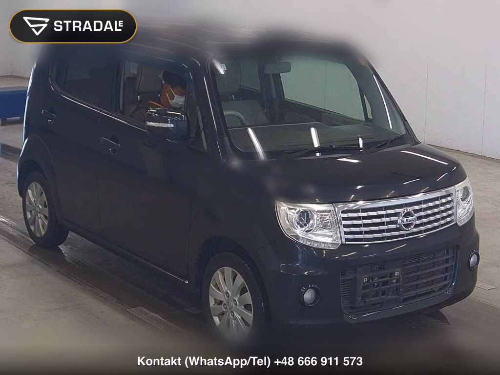 NISSAN MOCO DOLCE X 2014, aukcja z Japonii, zdjęcie 1