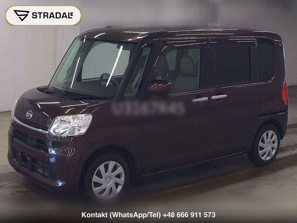 DAIHATSU TANTO L SA, miniaturka 5