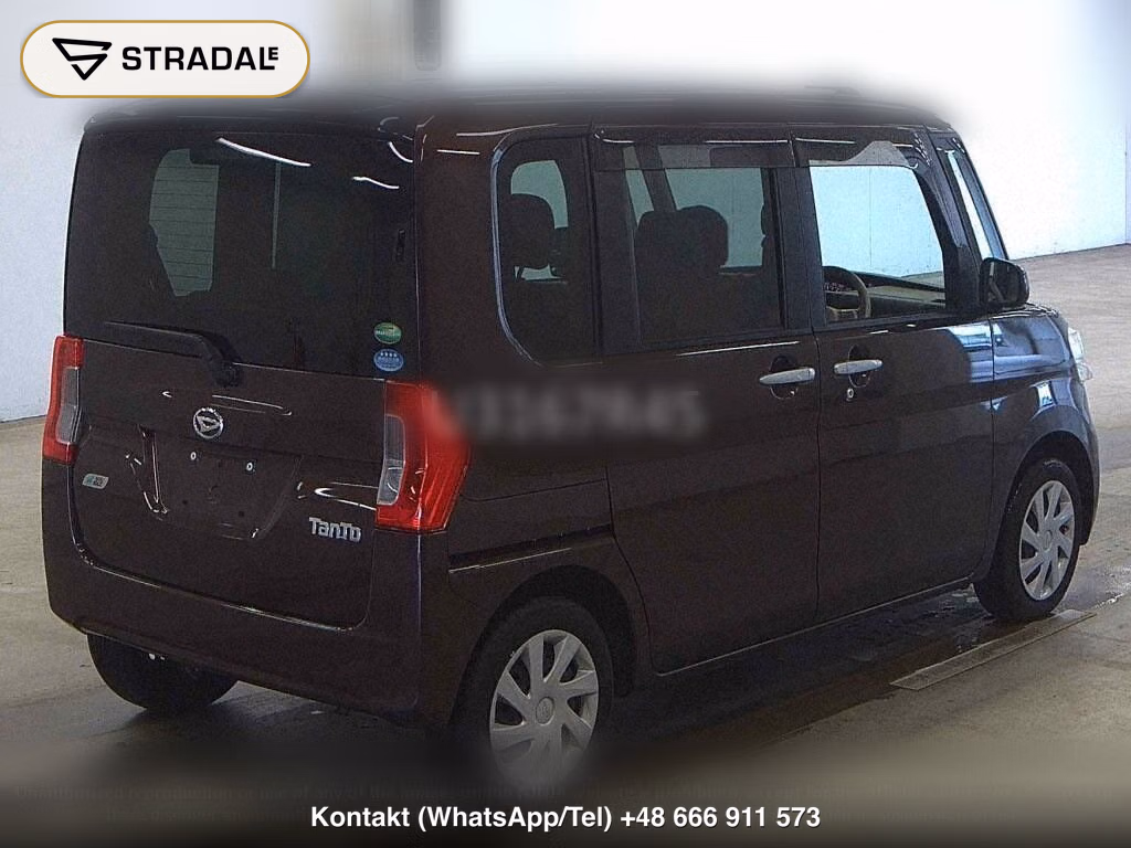DAIHATSU TANTO L SA, miniaturka 6