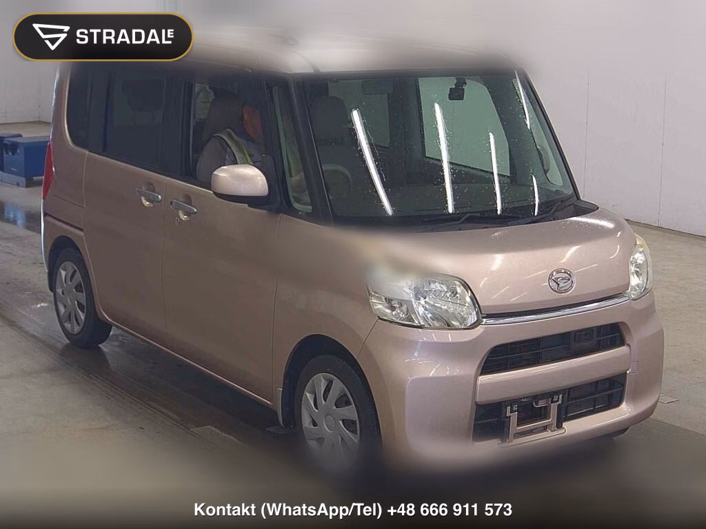 DAIHATSU TANTO X SA 2014, aukcja z Japonii, zdjęcie 1