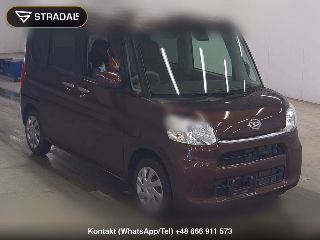 DAIHATSU TANTO X SA Ⅱ 2016, aukcja z Japonii, zdjęcie 1