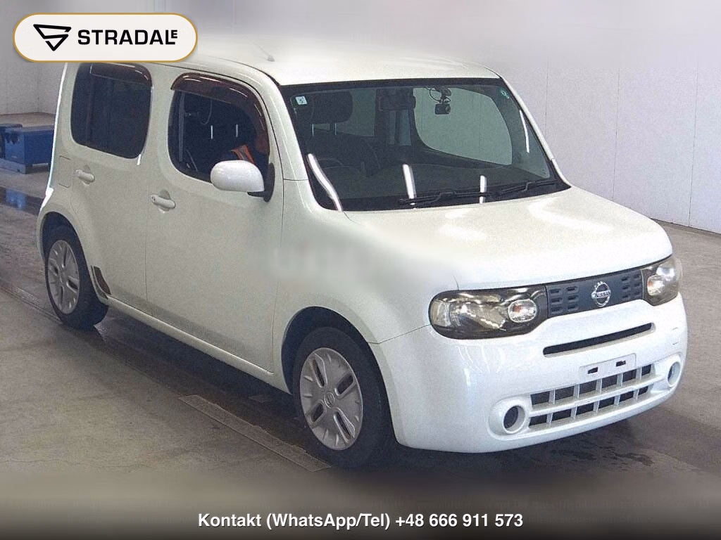 NISSAN CUBE 15X INDIGO + PLASMA, miniaturka 2