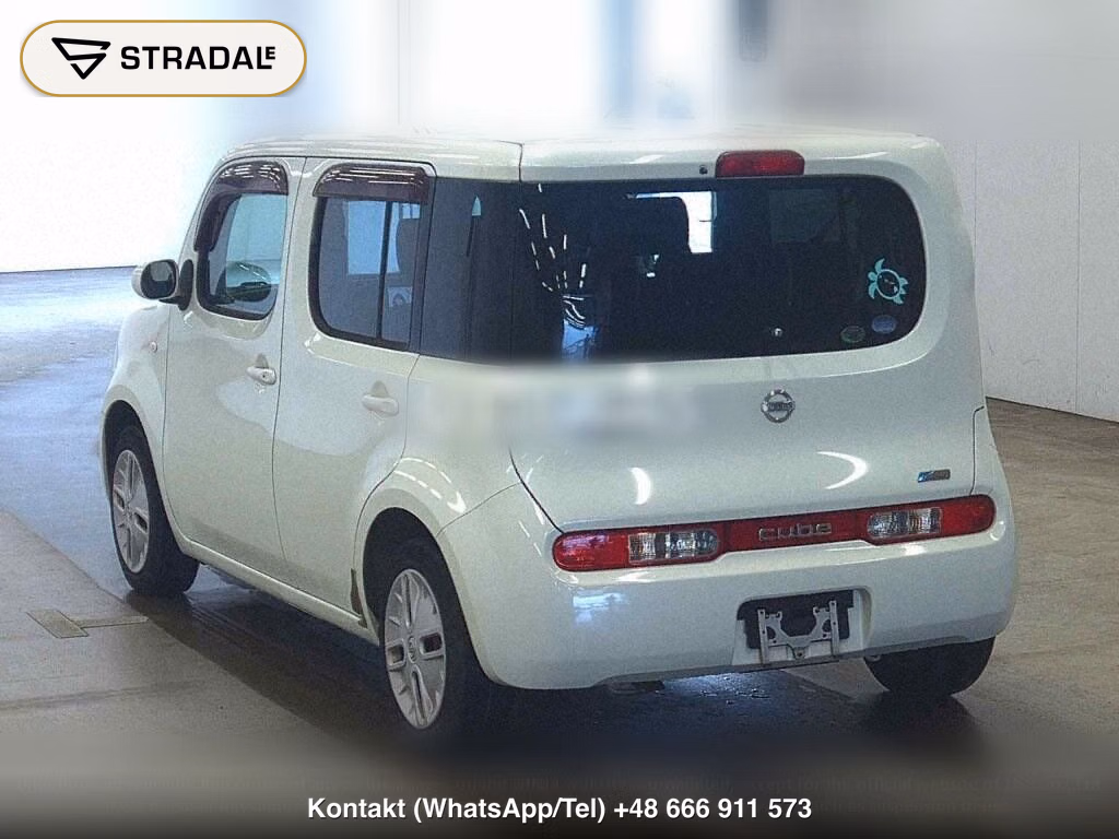 NISSAN CUBE 15X INDIGO + PLASMA, miniaturka 3