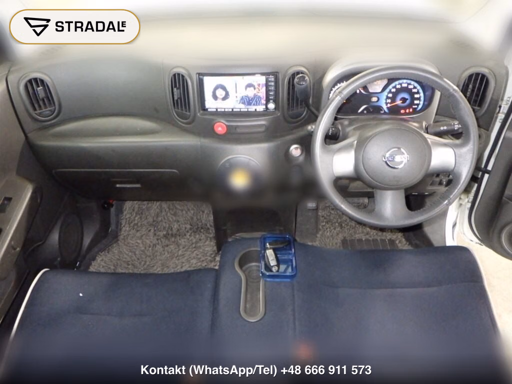 NISSAN CUBE 15X INDIGO + PLASMA, miniaturka 4