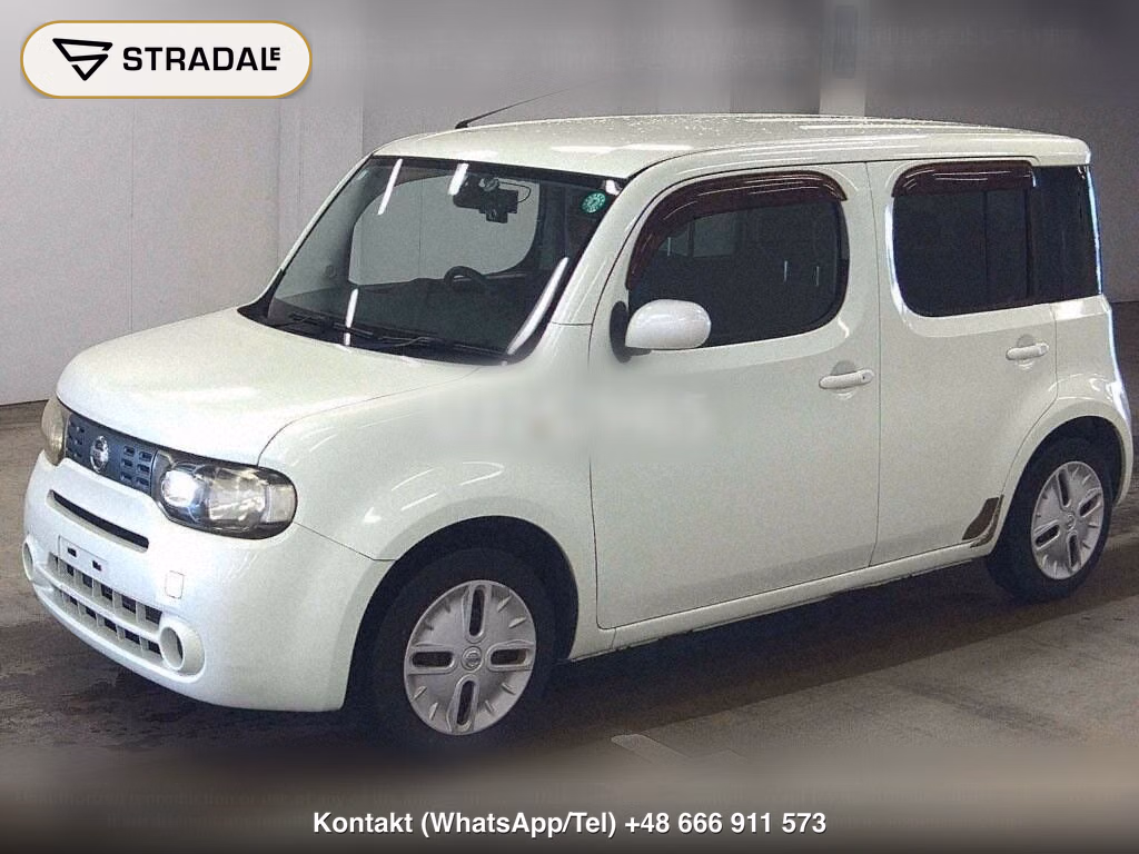 NISSAN CUBE 15X INDIGO + PLASMA, miniaturka 5