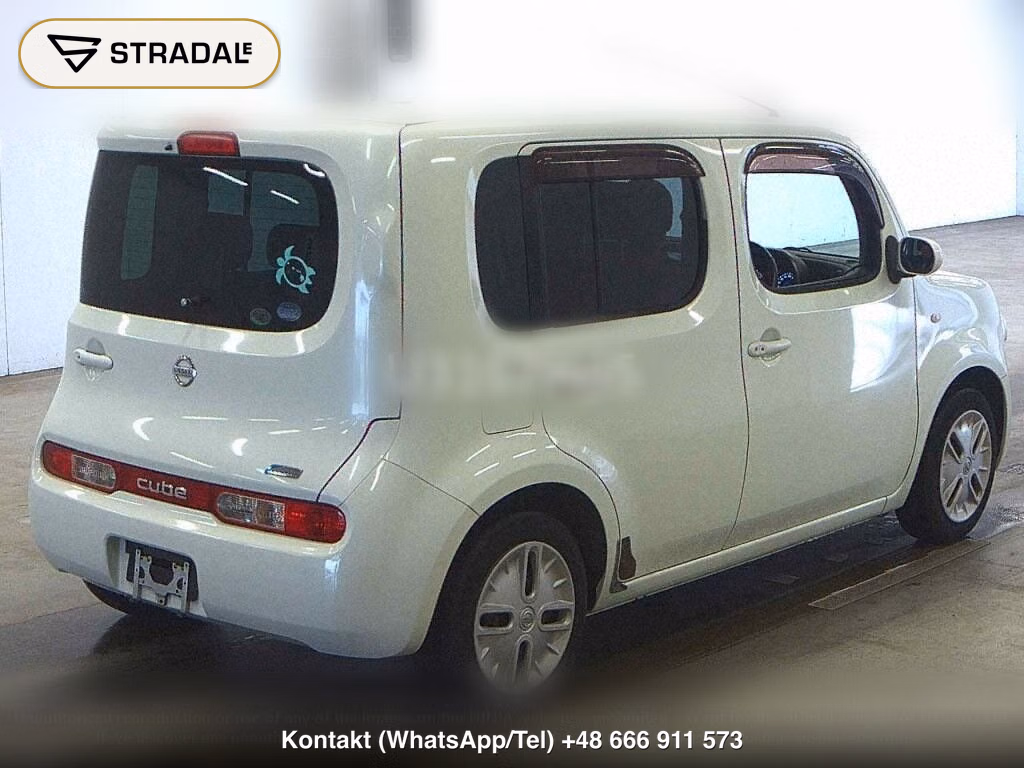 NISSAN CUBE 15X INDIGO + PLASMA, miniaturka 6