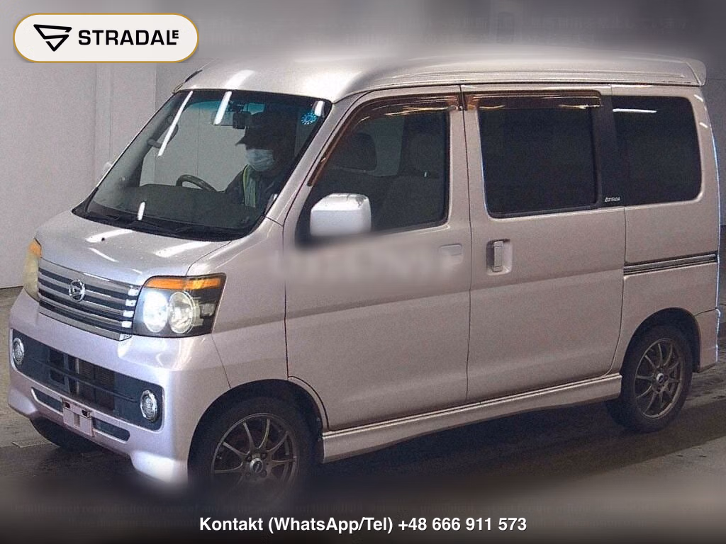 DAIHATSU ATRAI WAGON CUSTOM TURBO RS, miniaturka 5