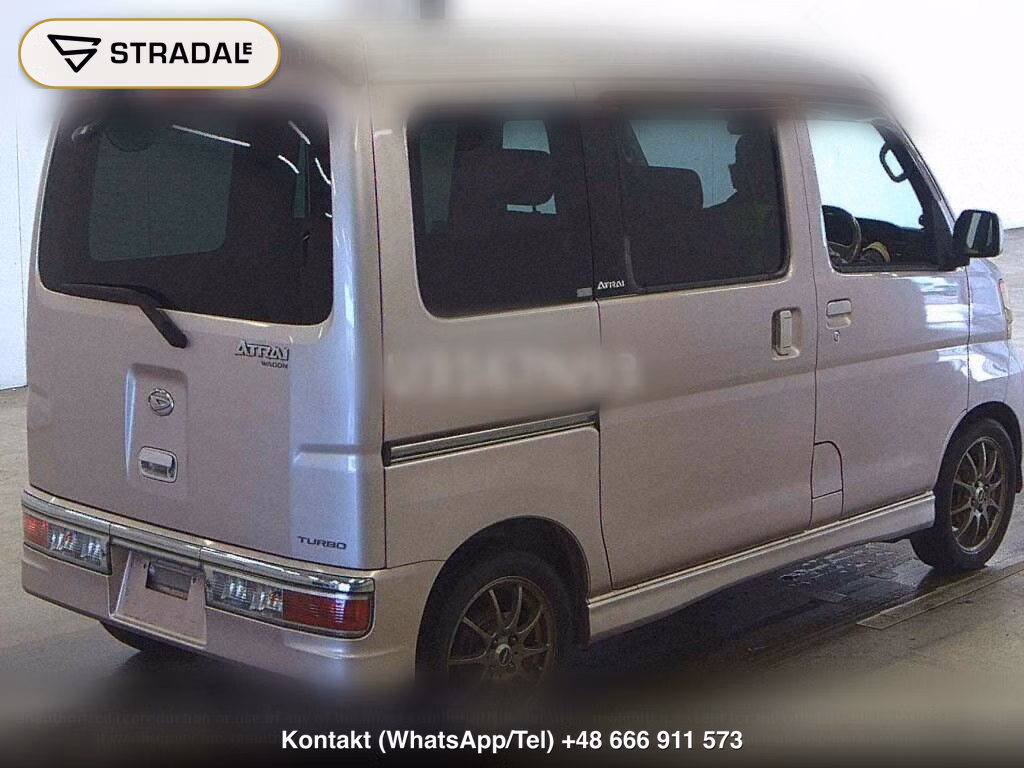 DAIHATSU ATRAI WAGON CUSTOM TURBO RS, miniaturka 6