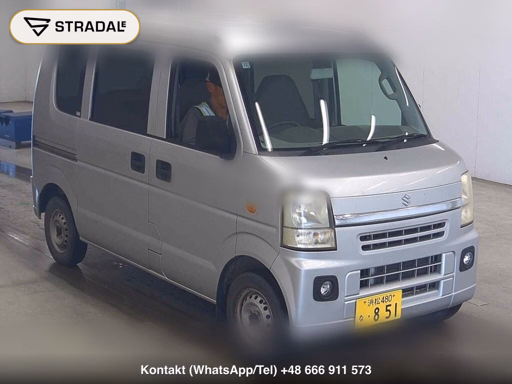 SUZUKI EVERY 5D PA 2006, aukcja z Japonii, zdjęcie 1