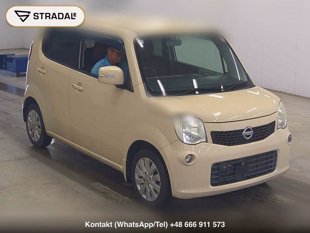 NISSAN MOCO X 2014, aukcja z Japonii, zdjęcie 1