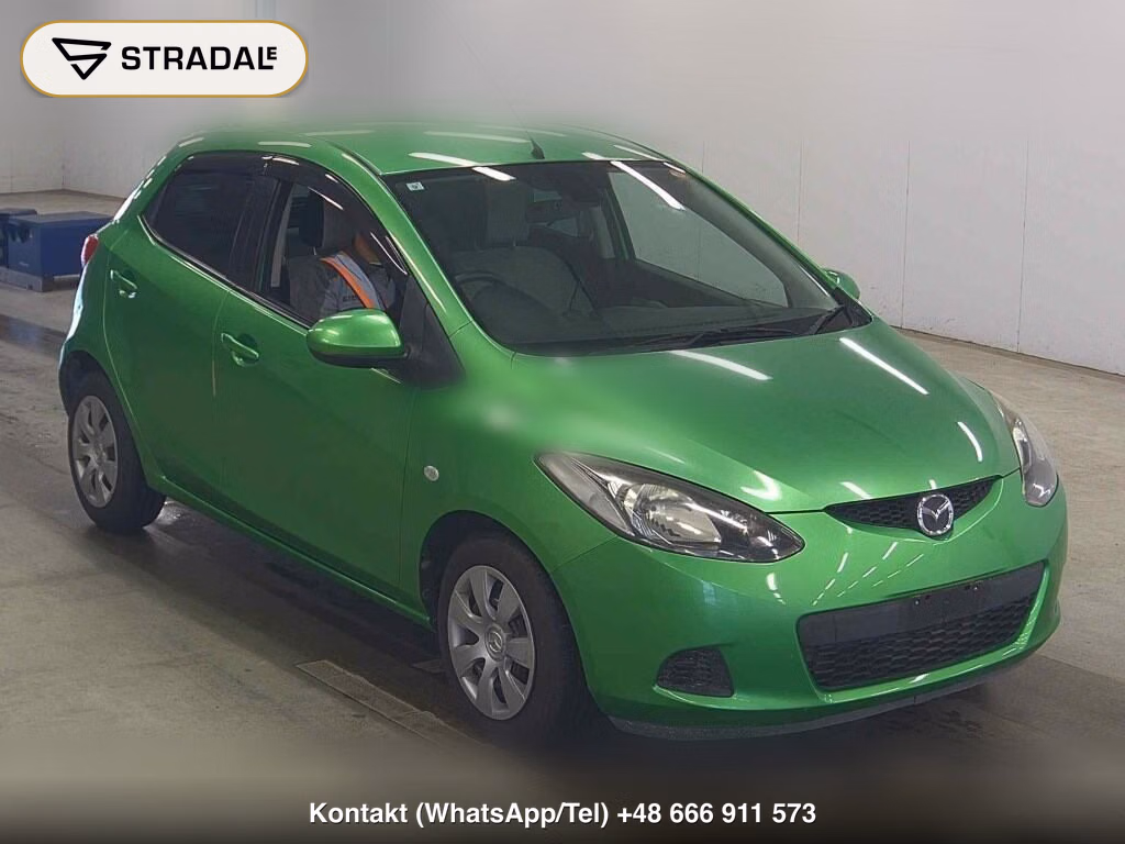 MAZDA DEMIO 5D 13C 2007, aukcja z Japonii, zdjęcie 1