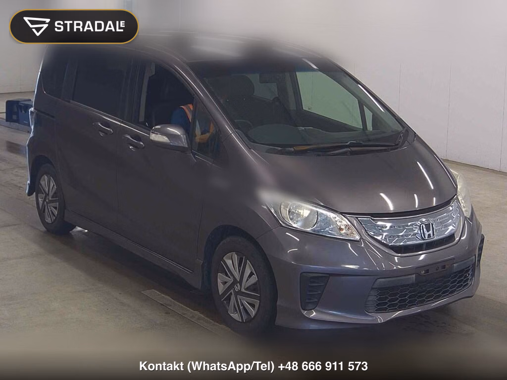 HONDA FREED HYBRID JUST SELECTION 2013, aukcja z Japonii, zdjęcie 1