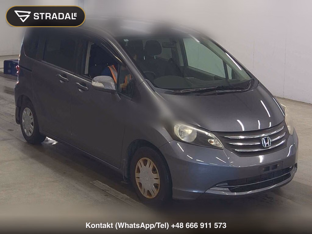 HONDA FREED G JUST SELECTION 2009, aukcja z Japonii, zdjęcie 1