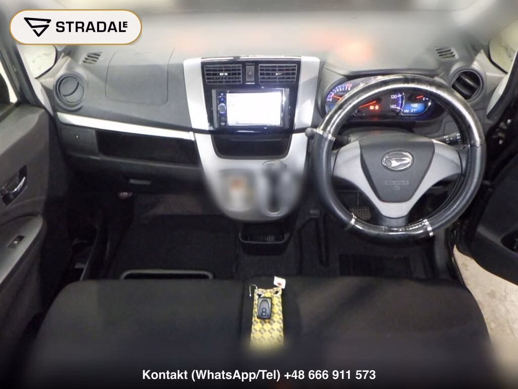 DAIHATSU MOVE CUSTOM X SA, miniaturka 4