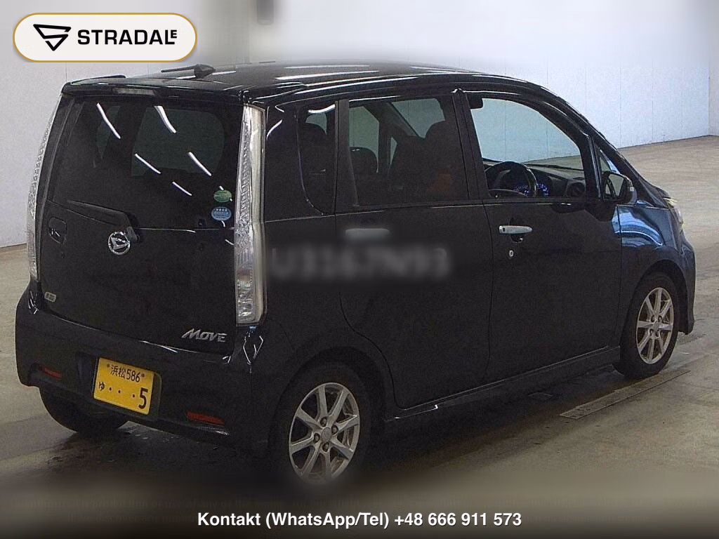DAIHATSU MOVE CUSTOM X SA, miniaturka 6