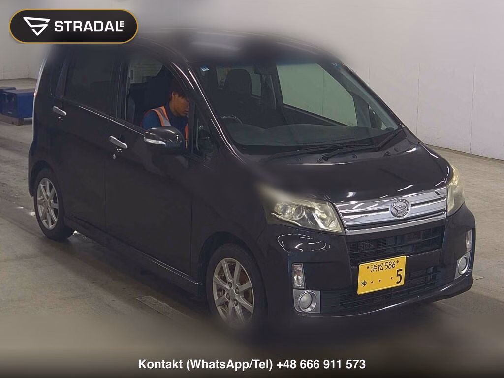 DAIHATSU MOVE CUSTOM X SA 2013, aukcja z Japonii, zdjęcie 1