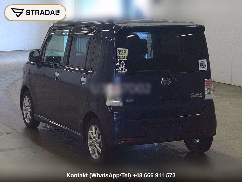 DAIHATSU MOVE CONTE CUSTOM G, miniaturka 3