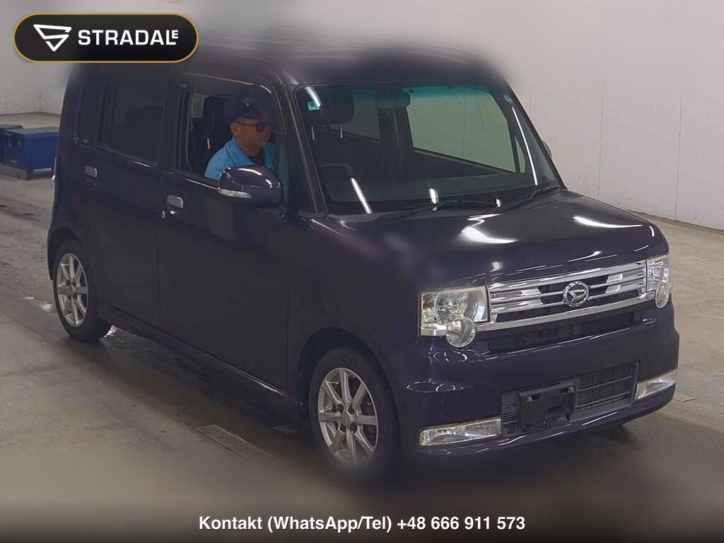 DAIHATSU MOVE CONTE CUSTOM G 2012, aukcja z Japonii, zdjęcie 1