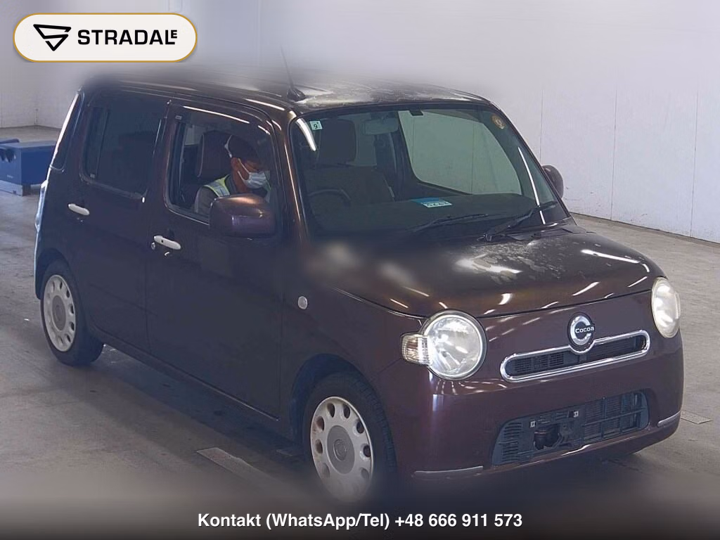 DAIHATSU MIRA COCOA COCOA X SPECIAL CORDE 2013, aukcja z Japonii, zdjęcie 1