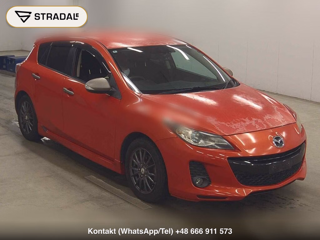 MAZDA AXELA SPORT 20S-SKYACTIV 2012, aukcja z Japonii, zdjęcie 1