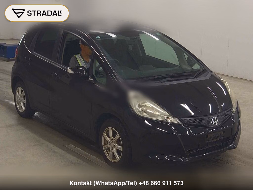 HONDA FIT G 2011, aukcja z Japonii, zdjęcie 1