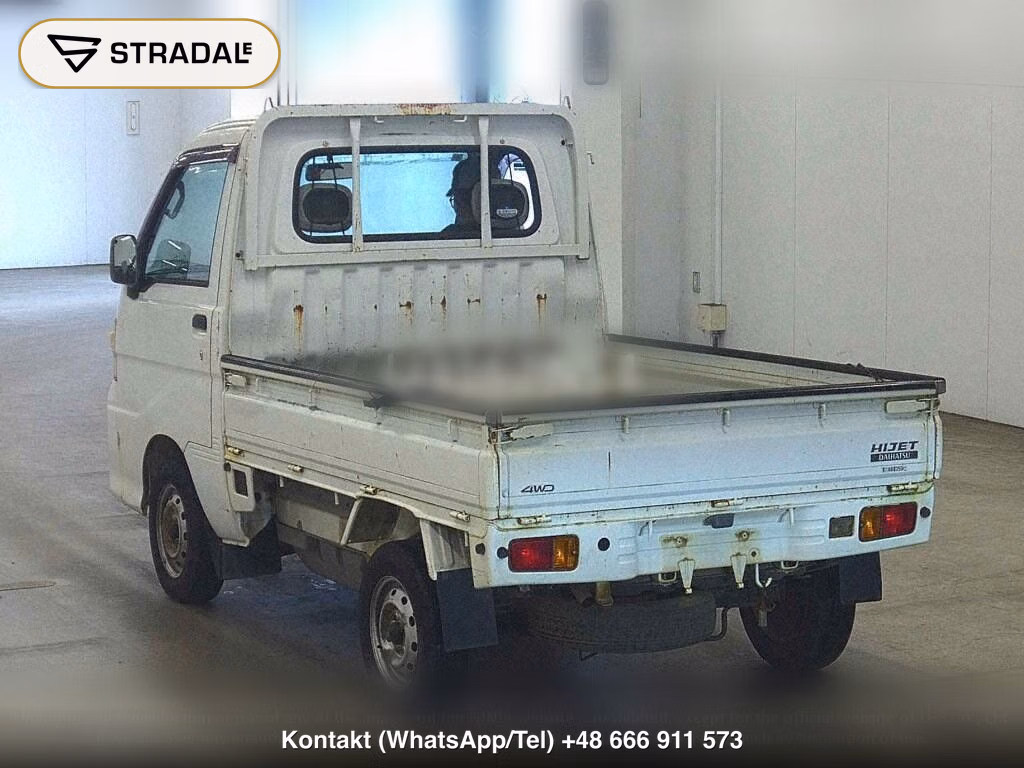 DAIHATSU HIJET TRUCK 4WD SPECIAL, miniaturka 3