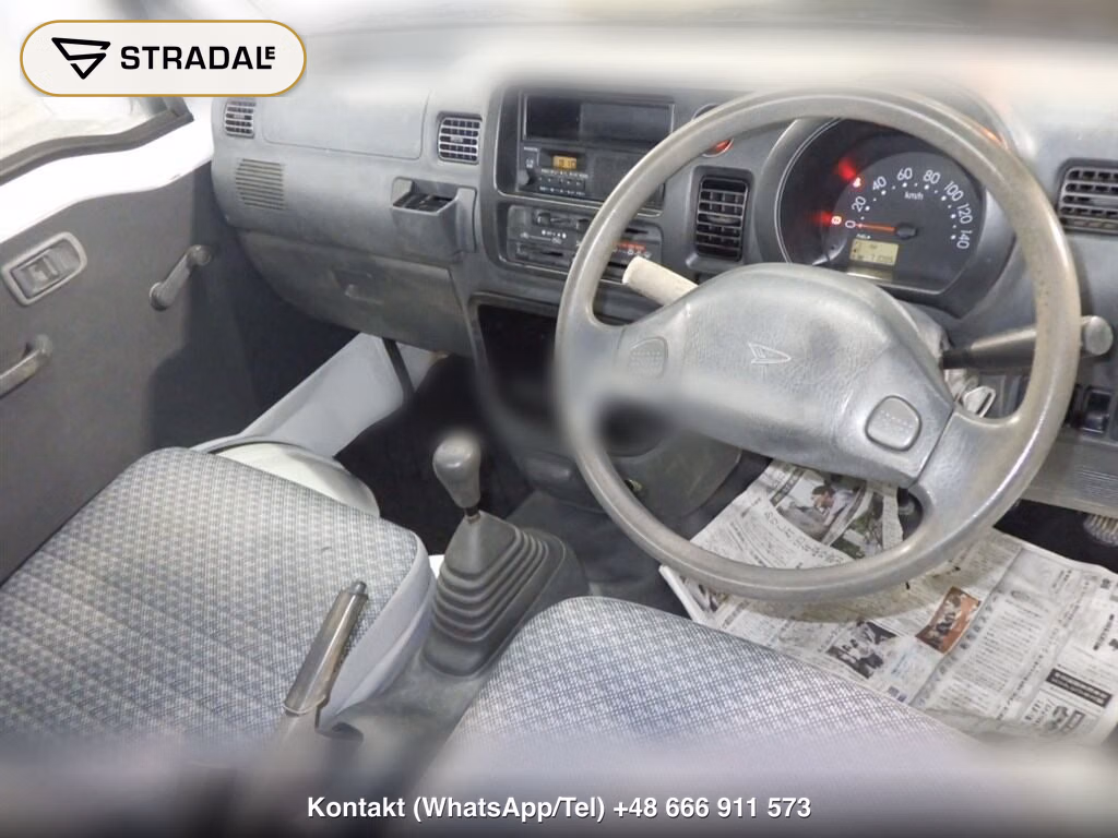 DAIHATSU HIJET TRUCK 4WD SPECIAL, miniaturka 4