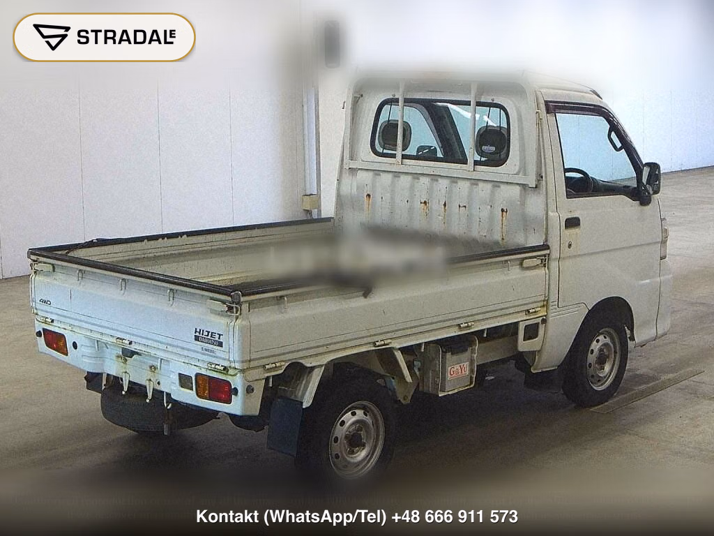 DAIHATSU HIJET TRUCK 4WD SPECIAL, miniaturka 6