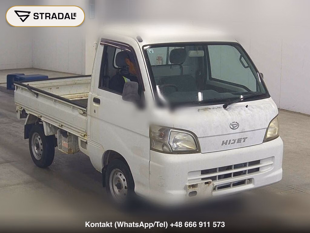 DAIHATSU HIJET TRUCK 4WD SPECIAL 2006, aukcja z Japonii, zdjęcie 1