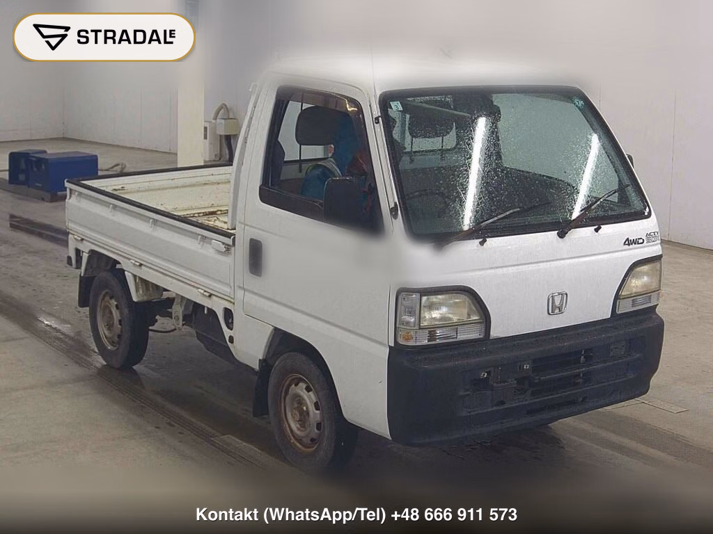 HONDA ACTY TRUCK 4WD 1997, aukcja z Japonii, zdjęcie 1