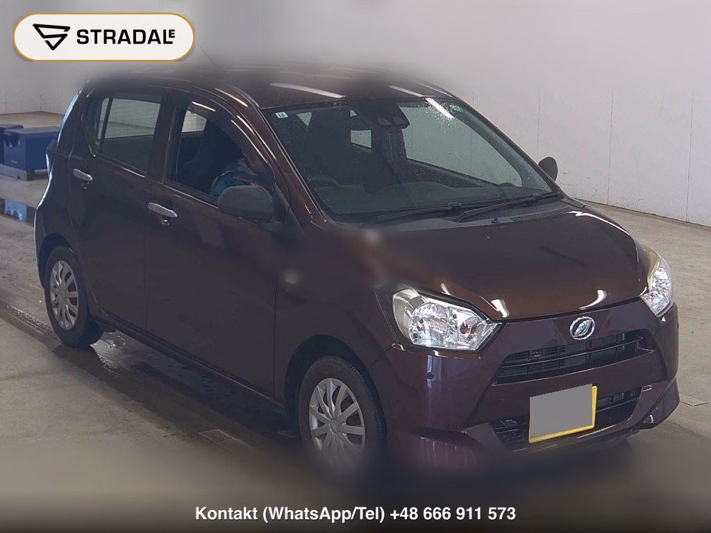 DAIHATSU MIRA E:S L SAⅢ 2017, aukcja z Japonii, zdjęcie 1