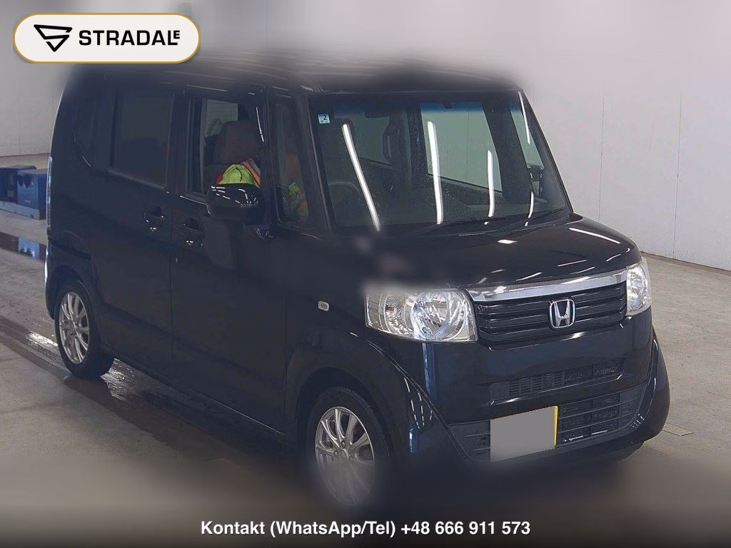 HONDA N-BOX G・L PACKAGE 2013, aukcja z Japonii, zdjęcie 1