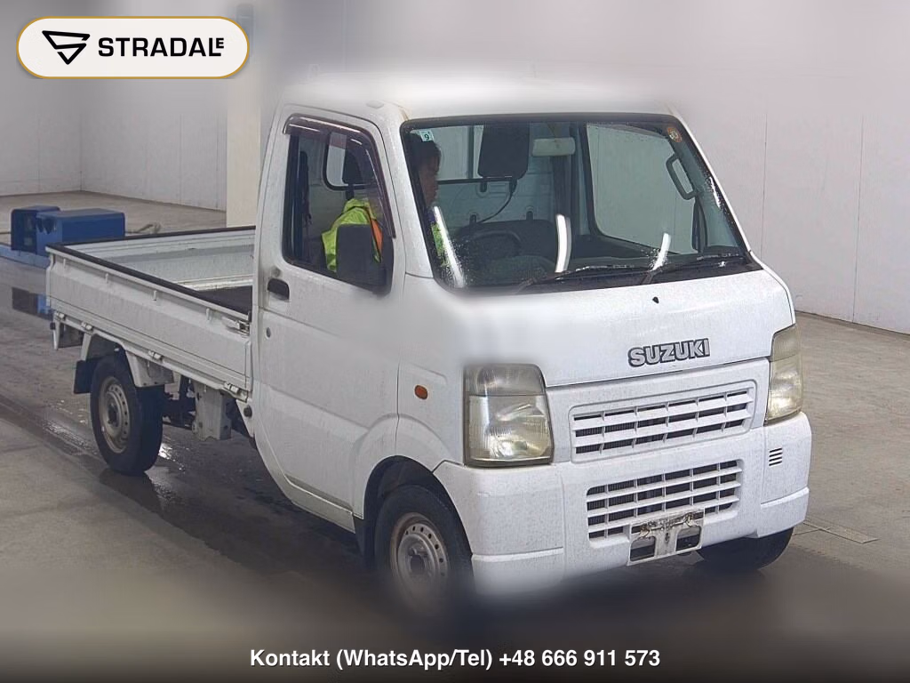 SUZUKI CARRY TRUCK KC AIR CONDITIONING POWER STEERING 2004, aukcja z Japonii, zdjęcie 1