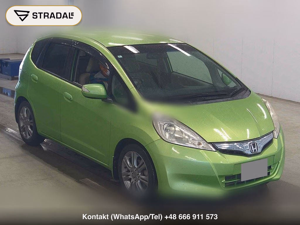 HONDA FIT HYBRID NAVI PREMIUM SELECTION 2012, aukcja z Japonii, zdjęcie 1