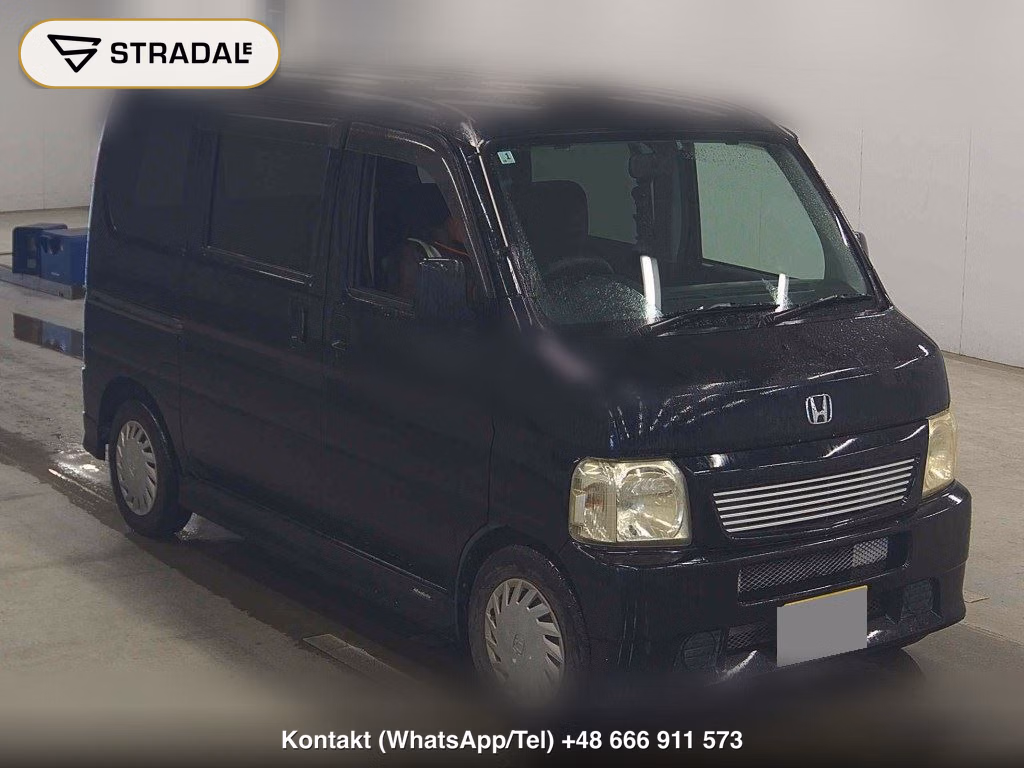 HONDA VAMOS 5D 2006, aukcja z Japonii, zdjęcie 1