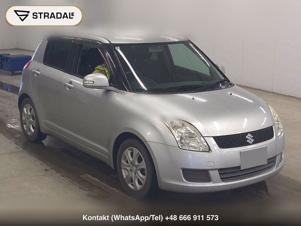 SUZUKI SWIFT 5D XG C SELECTION 2010, aukcja z Japonii, zdjęcie 1