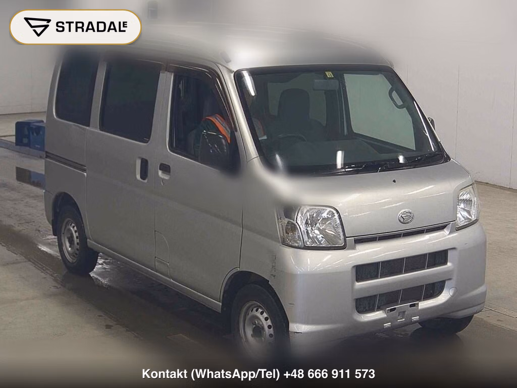 DAIHATSU HIJET CARGO 5D DX 2006, aukcja z Japonii, zdjęcie 1