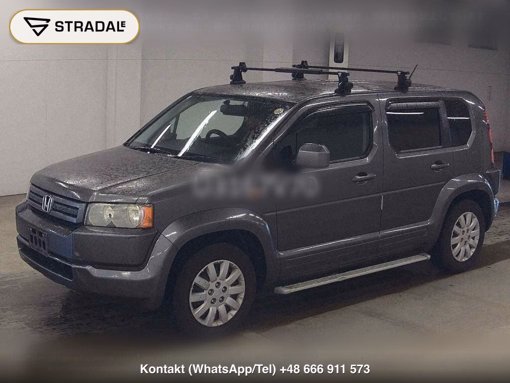 HONDA CROSS ROAD 5D 4WD 18X HID EDITION, miniaturka 5